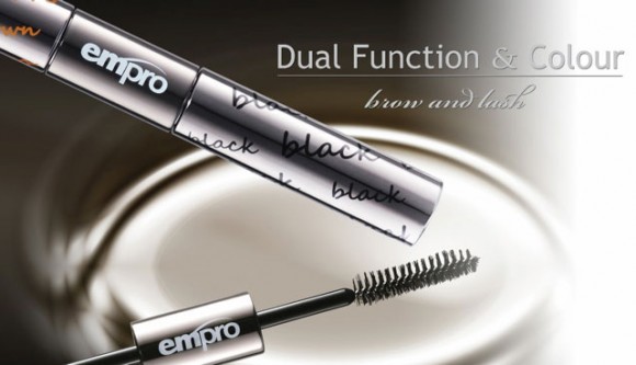 Brown & Black Mascara